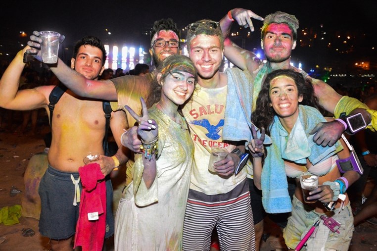 Festival Of Colours Beirut Part 1